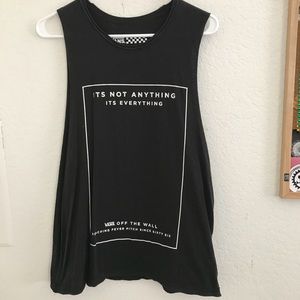 Vans muscle tank